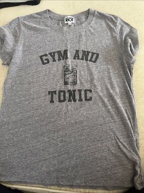 Sub_Urban Riot Gray 'Gym and Tonic' Graphic Tee